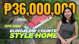 Bungalow House for Sale in Xavier Estates Cagayan de Oro |  0917 851 6378