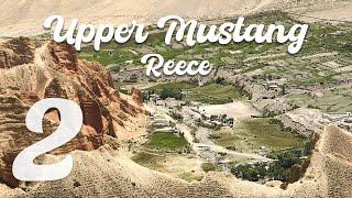 Trails to Lo Manthang | Vlog- 2 | Upper Mustang Reece | Switchback Nepal x Himalayan Single Track
