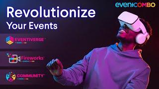 Revolutionizing Web3 Event Technology | Eventcombo | Fireworks™, Community™, Eventiverse™