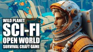 WILD PLANET möchte ein echtes LOW POLY Sci Fi Open World SURVIVAL CRAFT Game werden! Schafft es das?