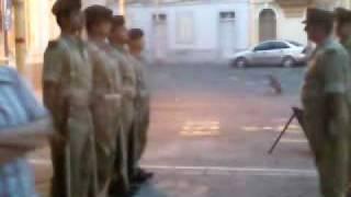 soldiers attention!