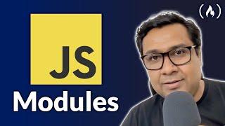 JavaScript Modules Crash Course