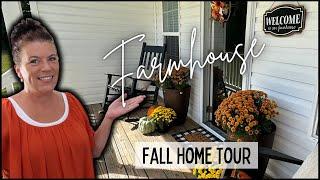 Farmhouse Fall Home Tour