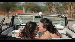 Lesbian Wedding in Palm Springs | Ashlee + Michelle  #lgtbt  #lgbtq #gay #lesbian #wedding