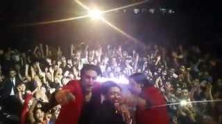 Kamran Hooman concert selfie with DJ Bliss Persian Toronto کامران هومن کنسرت