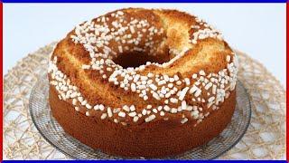 CIAMBELLA ITALIAN CAKE HOMEMADE RECIPE - English