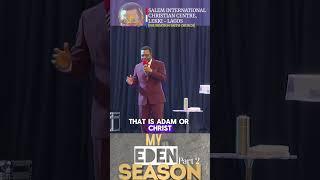 My Eden Season Part 2 Revelational knowledge by Bishop Enobong Etteh at Salem Lagos