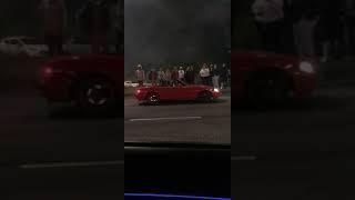 Mazda mx5 burnout