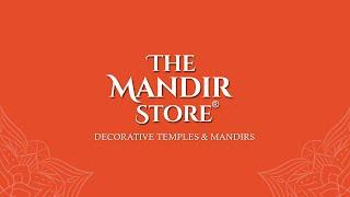 The Mandir Store - Wooden Mandirs / Home Temple / Office Temple / Exclusive Store Virtual Tour