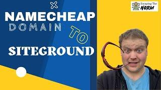 Namecheap Domain Setup With Siteground Web Hosting #001