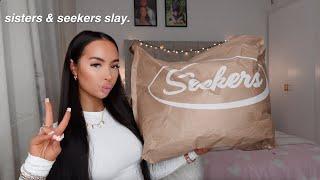 everything I own from sisters & seekers + a haul