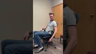 OFR Herman Miller Mirra Desk Chair Adjustment Tutorial