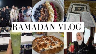 Ramadan Vlog    | Suhoor Nights, Healthy Recipes, Ibadah, Q&A & More! | Zahraa Berro