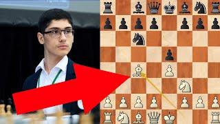 Alireza Firouzja Teaches Us How to Play the Italian Game!