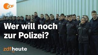 Unterwegs mit Polizeianwärtern: Warum sinkt das Interesse an der Polizei-Ausbildung?