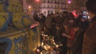 Parisians to terrorists: 'We are not afraid'