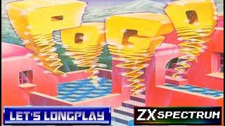 LET'S LONGPLAY: POGO (ZX SPECTRUM - With Commentary)