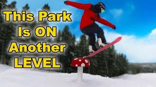 Did Breckenridge Build the BEST Terrain Park