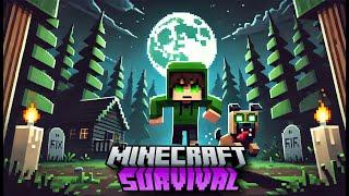 survival Minecraft: MY journey to become hero (Too Soon)