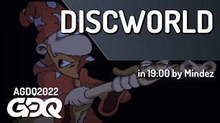 Discworld by Mindez in 19:00 - AGDQ 2022 Online