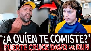 ¡FUERTE CRUCE KUN AGUERO vs DAVO XENEIZE! (VIDEO COMPLETO)