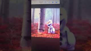 Смешной момент с олофом холодное серце 2