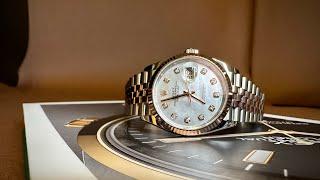 Женские часы Rolex DateJust 36 Everose