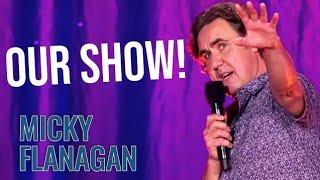Watching TV With The Wife | Micky Flanagan - An' Another Fing Live