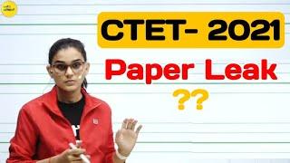 CTET PAPER LEAK?? By himanshi Singh