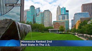 Minnesota Ranked 2nd Best State In The U.S., Behind Washington