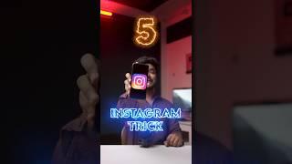 5 Secret IG Tricks  That'll blow your mind #instagram