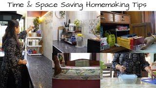 Time Saving Home Making Tips For A Stress free Life | Space saving Ideas | Amazon Must Haves