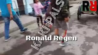 Ronald regen pakai kaki palsu buatan sendiri