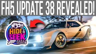 Forza Horizon 5 NEW CAR & HIDE AND SEEK REVEALED FOR UPDATE 38!