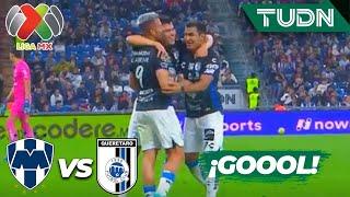 ¡SORPRESA! Gol de Gallos | Monterrey 1-1 Querétaro | Liga Mx - CL2024 J4 | TUDN