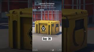 Case a day until a gold!  #cs2 #csgo #cs2caseopeninng #counterstrike #gaming