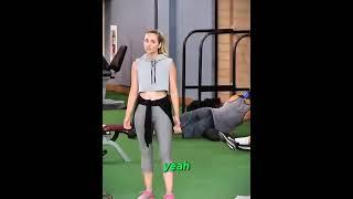 Women Body Shamed in The Gym  #foryou #fyp #wwyd #respect