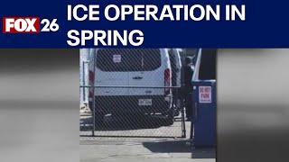 ICE operation: 20 migrants arrested at Houston-area business