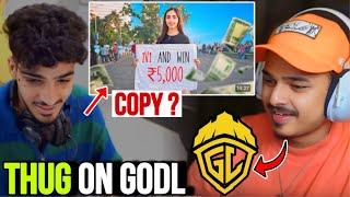 Thug request GodL SouL Fans  Kaashvi Inspired ZGOD  BGMS Invite