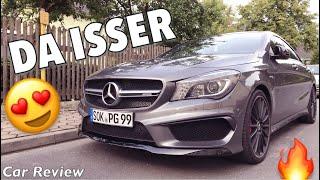 ICH ZEIGE EUCH MEIN NEUES AUTO!!! | MERCEDES BENZ CLA 45 AMG