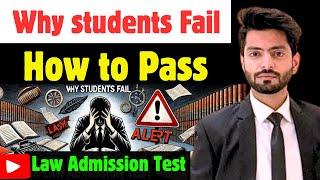 The Secret to Passing Your Law Admission Test on the First Try!