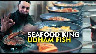 Udham Fish Maujpur | 95 Different Fishes | Best Seafood In Delhi | Globalecentre at Udham Fish Delhi