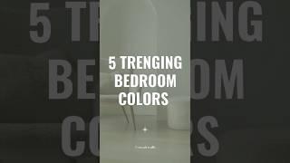 Asian paints 5 trending Bedroom shades| Colour combinations for Your Home #royalewalls #asianpaints