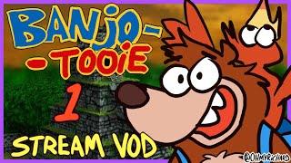 Banjo-Tooie (VOD 1)  OHMYRICHARD Twitch Stream [2019-04-24]