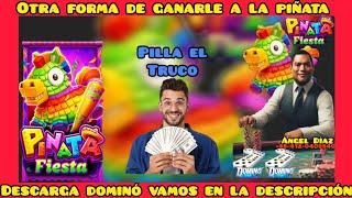 Gana Dinero: Otra forma de ganarle a La Piñata. Descarga Dominó Vamos en la descripción.