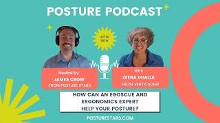 Optimize Your Posture with Zeena Dhalla: Egoscue Method and Ergonomics Expert Insights
