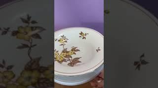 Блюдо большое, глубокое, мануфактура райхенбах ,350грн #винтаж #посуда #антиквариат #барахолка