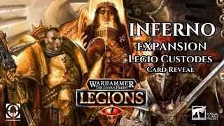 The Legio Custodes Reveal Their Hidden Arsenal in the Inferno Expansion!