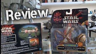 OPENING & Review | Gungan CANON & CATAPULT | Star Wars 3.75