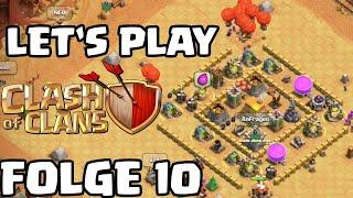 ERSTE CLANSPIELE!!  Clash of Clans * Let's Play Folge 10